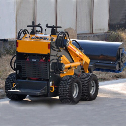 多功能滑移小鏟車  小型電動裝載機(jī) 定制廠家