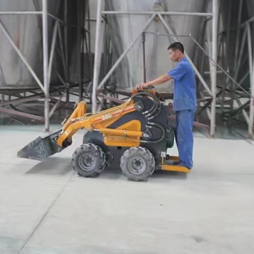 小型滑移裝載機(jī)多功能  微型小鏟車操作方法 廠家供應(yīng)