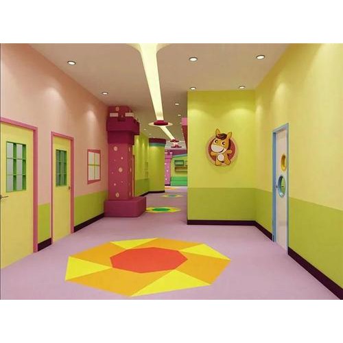學校卡通PVC地膠 幼兒園兒童卡通地板