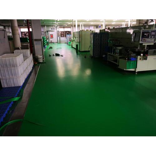 高分子耐磨抗刮加強型工業(yè)地板