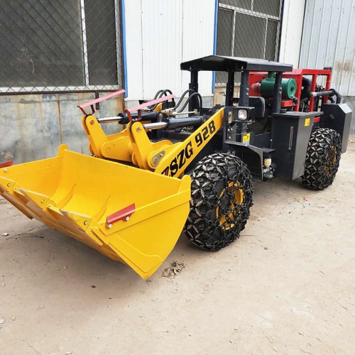 螢石礦裝載機 礦用裝載機 礦用鏟車廠家包郵