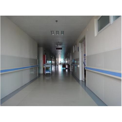 同質透心PVC地板 醫用手術室抗菌PVC地膠