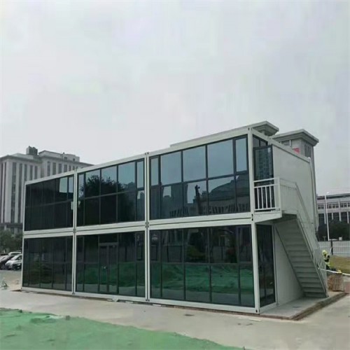 工地活動(dòng)板房 打包式房屋 智能化裝配