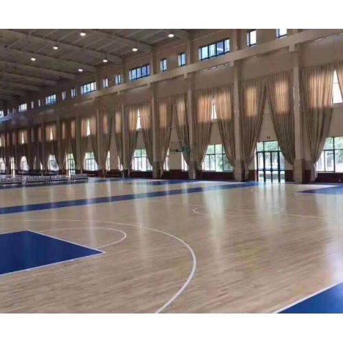 湛江A級楓樺木運動木地板廠家