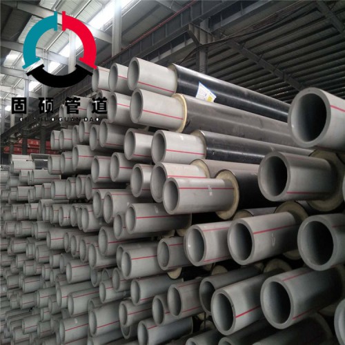 湖南湘西熱力保溫管塑代鋼理想管道
