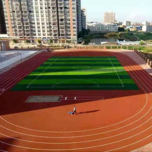 東莞虎門跑道場(chǎng)地-運(yùn)動(dòng)地膠