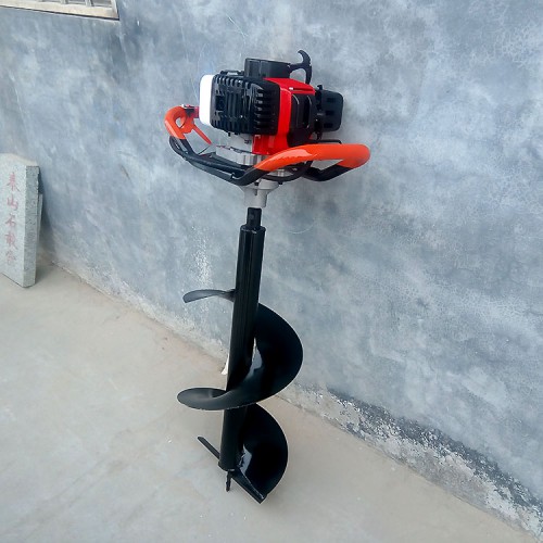小型挖窩機 種樹打眼機 果園挖樹窩機打孔機