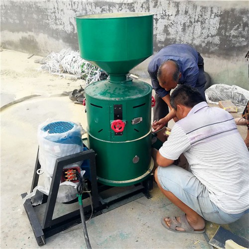 砂輪磨米機 兩項電小型磨谷子機