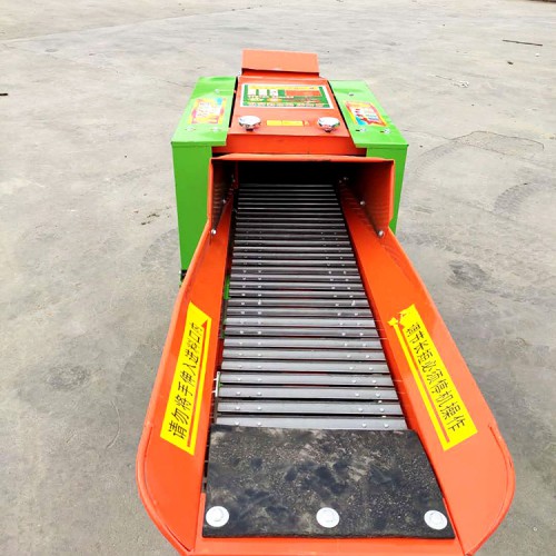 臥室鍘草機 青秸稈揉絲機 新款大產(chǎn)量青貯鍘草機