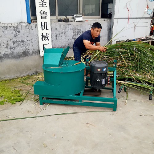 玉米桿粉碎機 喂雞青草飼料打碎機