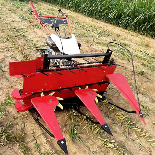 手推割曬機 大豆辣椒前置式晾曬機