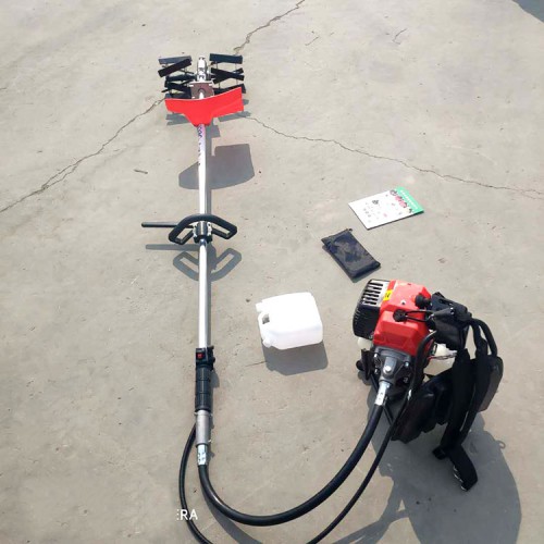 割草除草機 輕便背負式鋤地機 果園除草機