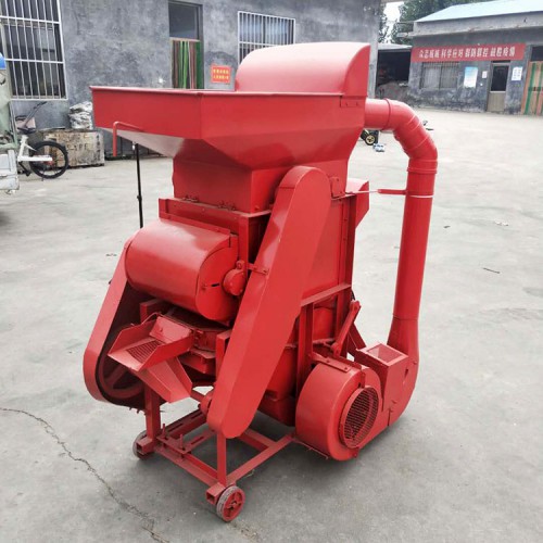 花生種子脫殼機 除塵環(huán)保型花生剝殼機