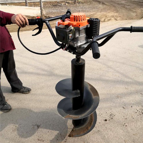 汽油挖坑機 螺旋手提鉆孔機 挖窩機