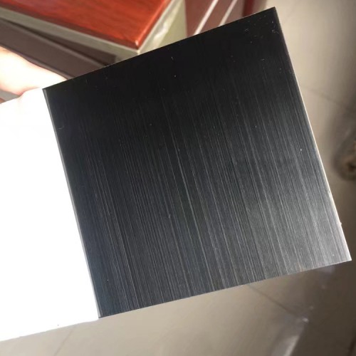 黑色發紋不銹鋼板_不銹鋼黑色發紋板怎么賣