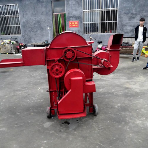 多功能打谷機 大型自動進料脫粒機 多功能大豆脫粒機