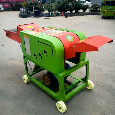 秸稈揉絲機 5噸全自動鍘草粉碎揉絲機