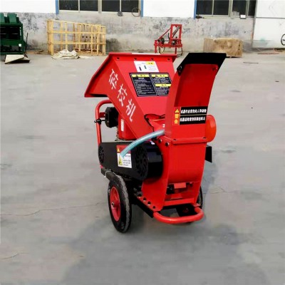 枝條打碎機 大功率柴油汽油碎枝機