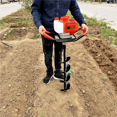 立柱挖坑機 小型便攜式挖坑機 林業種植挖坑機廠家