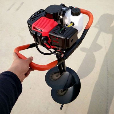打樁挖坑機 立柱打孔機 植樹造林汽油打窩機