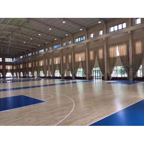 汕頭AB級橡木運動木地板廠家直銷