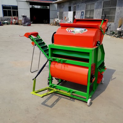 花生秧子打果機(jī) 自動裝袋打果子機(jī) 柴配花生摘果機(jī)