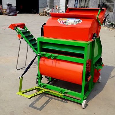 濕花生摘果機 花生秧分離摘果機 樂民牌花生脫粒機