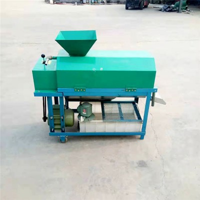 家用青核桃剝殼機 鮮核桃脫皮清洗機