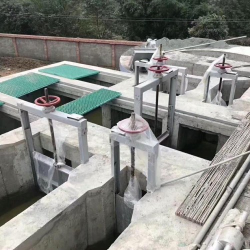 海鷹 不銹鋼限流閘門 無泄漏鋼閘門 鋼制閘門 啟閉機閘門報價