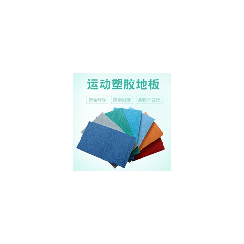 福建廈門(mén)體育館用地膠工程