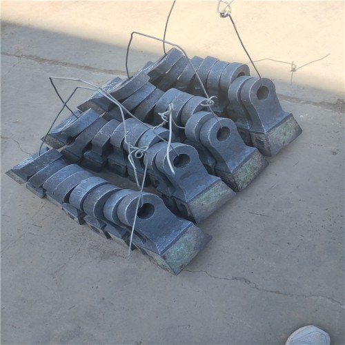 箱式破碎機甩錘 大型制沙粉碎機耐磨錘頭 破碎混合料高鉻錘頭