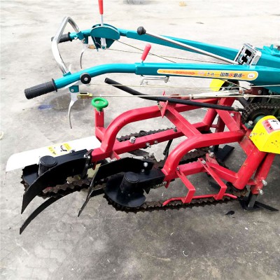 樂民牌農用收花生機 手扶車帶動花生收獲機