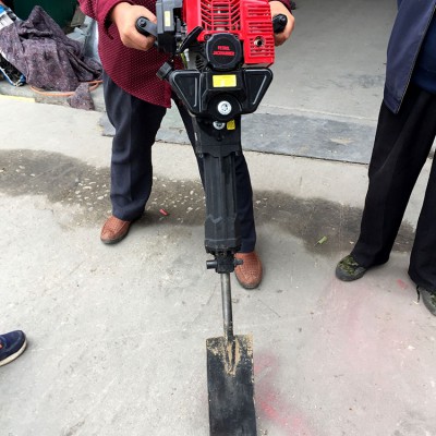 苗木斷根機 綠化園林汽油挖樹機 手持式斷根機