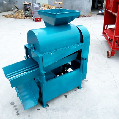 去球剝刺機 熱銷板栗脫蓬機 新鮮毛栗子去刺機