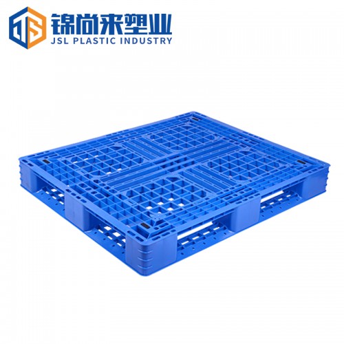 1210塑料托盤 江蘇錦尚來四面進叉防潮塑料托盤 現(xiàn)貨供應(yīng)