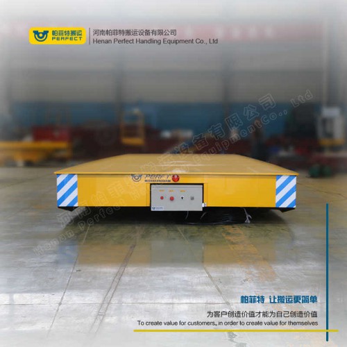 2噸輕型產品運輸工具無軌膠輪電動平車電動無軌平車板車搬運車