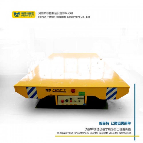 搬運鑄件地軌平車鍛壓設備專用軌道平車電動搬運車水泥搬運過跨車