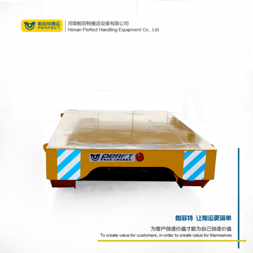 大噸位毛毯搬運軌道臺車檢測設備搬運地軌平車運輸管材軌道平車