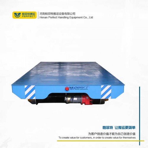 廠家直銷搬運電力電纜設備模具轉運車搬運水泥管模具有軌電動平車