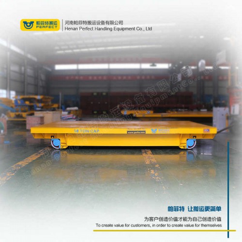 廠(chǎng)家直銷(xiāo)15噸車(chē)間模具運(yùn)輸平車(chē)/蓄電池?zé)o線(xiàn)遙控不銹鋼平移轉(zhuǎn)運(yùn)
