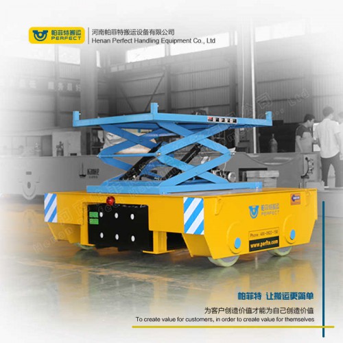 遙控器控制 平板動力軌道車 55噸電瓶軌道車 行車過跨運輸