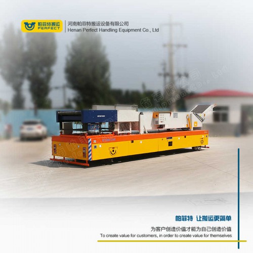遙控器控制 蓄電池電動平車 35噸載重卷揚機電動平車 廠家直銷