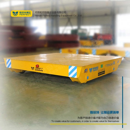 遙控器控制 軌道搬運車 55噸電瓶軌道車 車間轉(zhuǎn)運設備