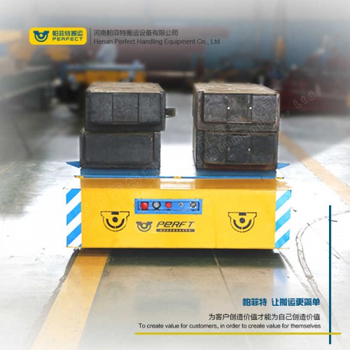 貨物運(yùn)輸 自動(dòng)化軌道平車 50噸電動(dòng)軌道轉(zhuǎn)盤(pán) 行車過(guò)跨運(yùn)輸