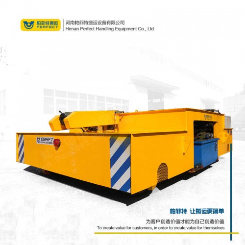 廠家 自動(dòng)化軌道平車 100噸承重?zé)o軌轉(zhuǎn)運(yùn)車 廠家直銷