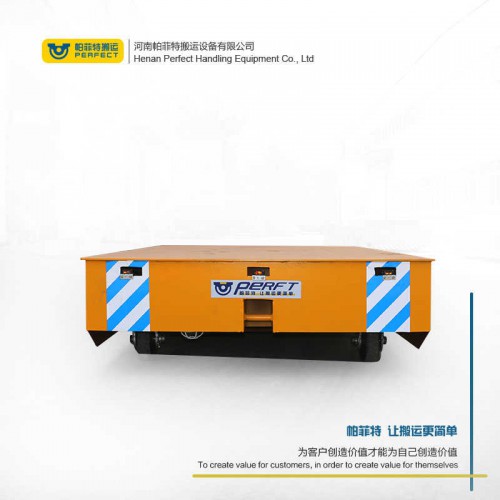遙控器控制 平板動力軌道車 35噸載重卷揚機電動平車 廠家直銷