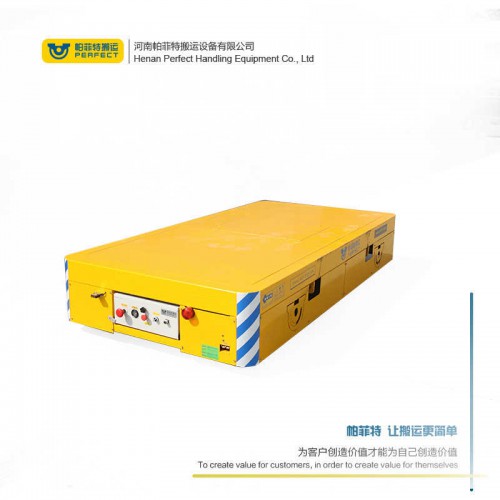 遙控器控制 無(wú)軌模具車 300噸重重型軌道車 行車過(guò)跨運(yùn)輸