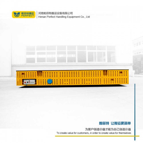 廠家 無軌模具車 75噸載重液壓轉向無軌車 車間轉運設備