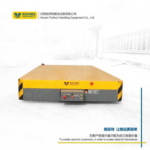 遙控器控制 軌道搬運(yùn)車 55噸電瓶軌道車 行車過跨運(yùn)輸