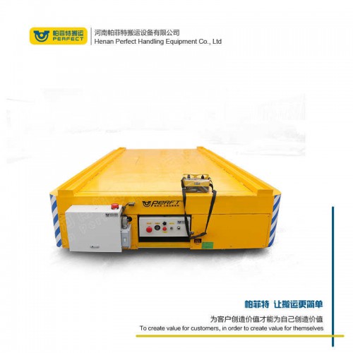 廠家 無軌模具車 150噸軌道式電瓶車 行車過跨運輸